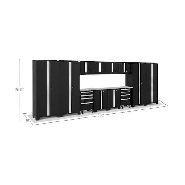 NewAge Products Bold Series 216 in. W x 76.75 in. H x 18 in. D 24