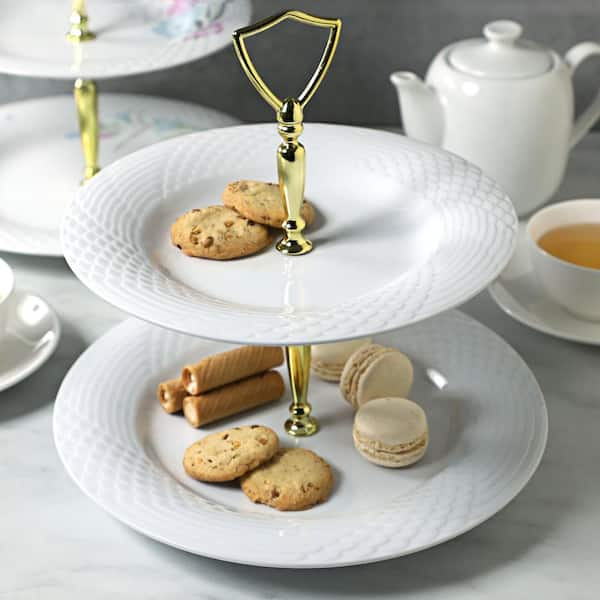 Porcelain 2024 cake stand