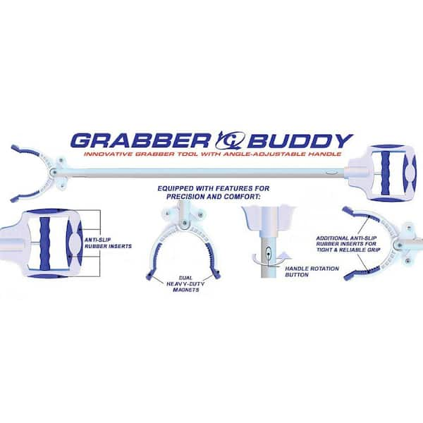 Grabber Buddy 36 in. Pick Up Tool Extended Reacher GB36 - The Home Depot