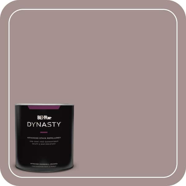 BEHR DYNASTY 1 qt. #MQ1-40 Tribeca One-Coat Hide Eggshell Enamel Interior Stain-Blocking Paint and Primer