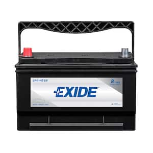 Exide - Car Batteries - Battery Charging Systems - The Home Depot