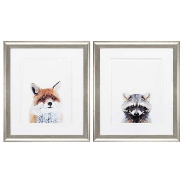HomeRoots Victoria 8 in. x 10 in. Brushed Silver Gallery Frame (Set of