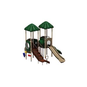 UPlay Today Signal Springs Natural Commercial Playground Playset