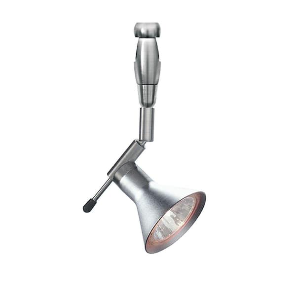 Generation Lighting Shield Swivel I 1-Light Satin Nickel Silver LED Track Lighting Head