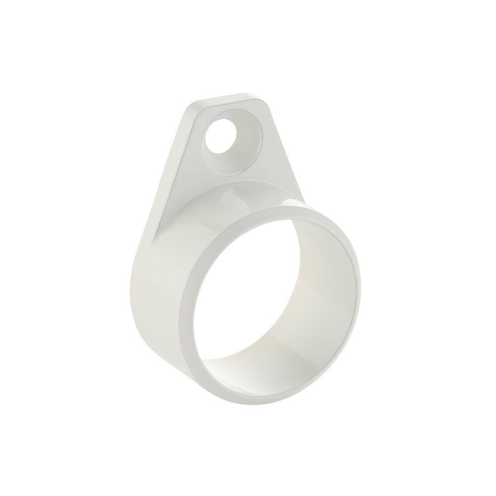 Draco White Aluminum Round Wall Bracket price history on PriceWatchPro