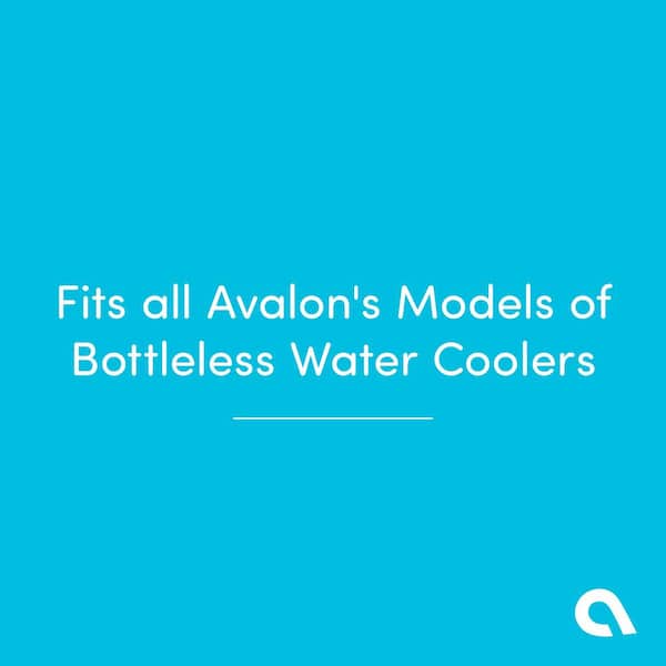 Avalon AVALONFILTER 2 Stage Replacement Filters Branded Bottleless Water  Coolers