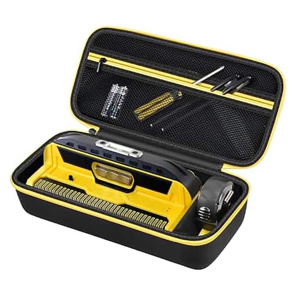 Unbranded Custom Case for Stud Finder and Accessories with Mesh Pocket and Handle for Easy Portability and Durable Protection