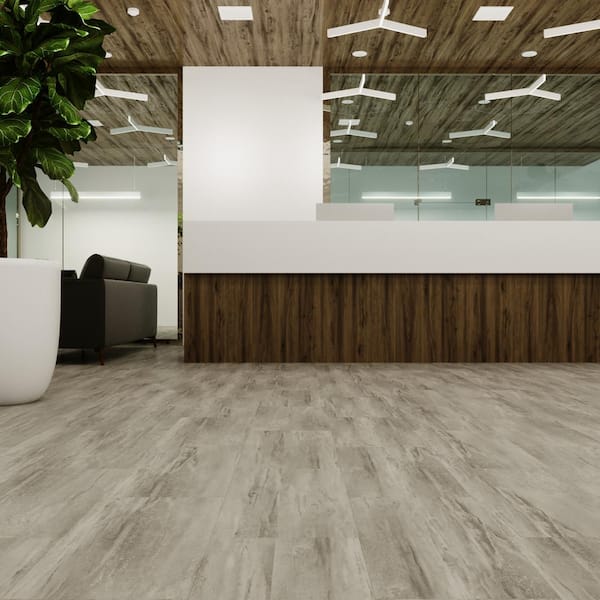 Lucida Surfaces GlueCore Greystone 22 MIL x 12 in. W x 24 in Lucida Surfaces GlueCore Greystone 22 MIL x 12 in. W x 24 in