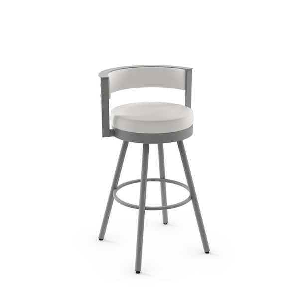Silver And White Bar Stools 2025