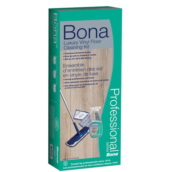  Bona Pro Series Luxury Vinyl Floor Cleaner - Ready to Use  Refill - 1 Gallon : Industrial & Scientific