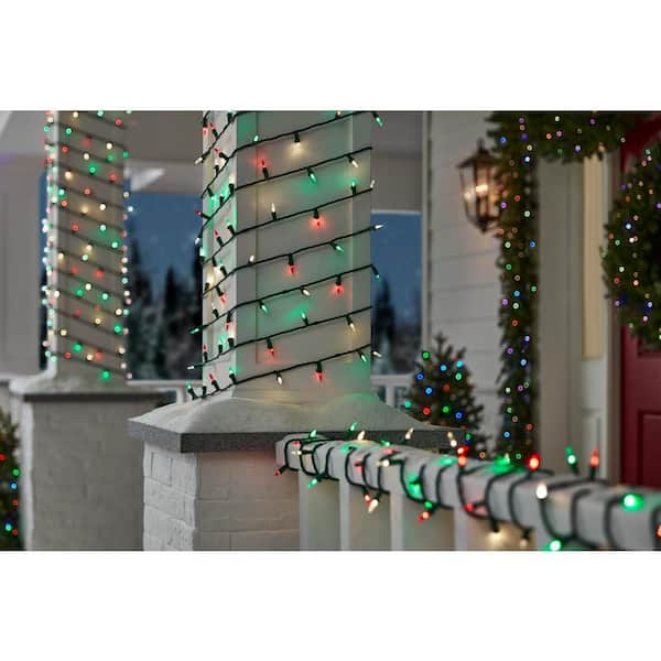 Red and high quality Green LED Alternating Christmas Lights Lot