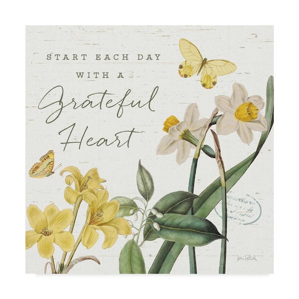 Trademark Fine Art 14 in. x 14 in. Citron Curiosities IV by Katie Pertiet Floater Frame Nature Wall Art