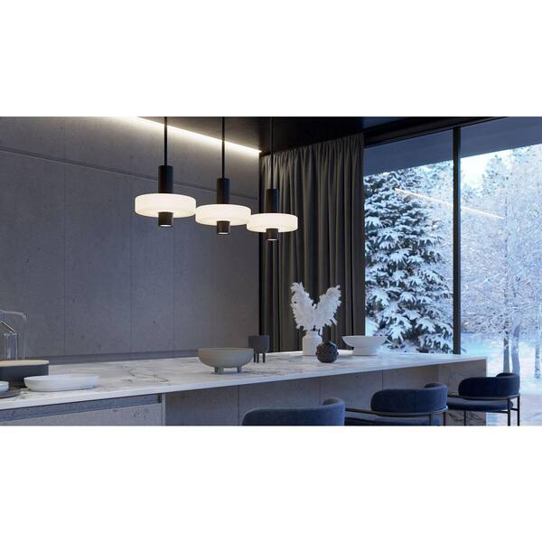 AFX Sydney 21-Watt 3-Light Integrated LED Pendant Light AFX Sydney 21-Watt 3-Light Integrated LED Pendant Light