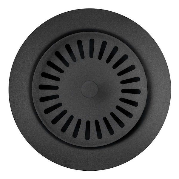 Blanco 3.5 in. Decorative Metal Disposal Flange in Anthracite