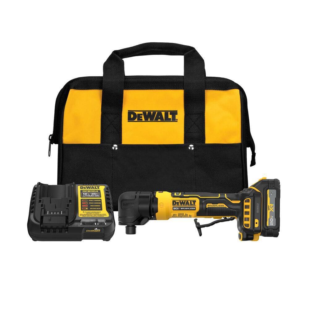 Atomic 20V MAX Lithium-Ion Cordless Right Angle Die Grinder Kit with 1.7 Ah Oil Resistant Battery, Charger and Kitbag price history on PriceWatchPro