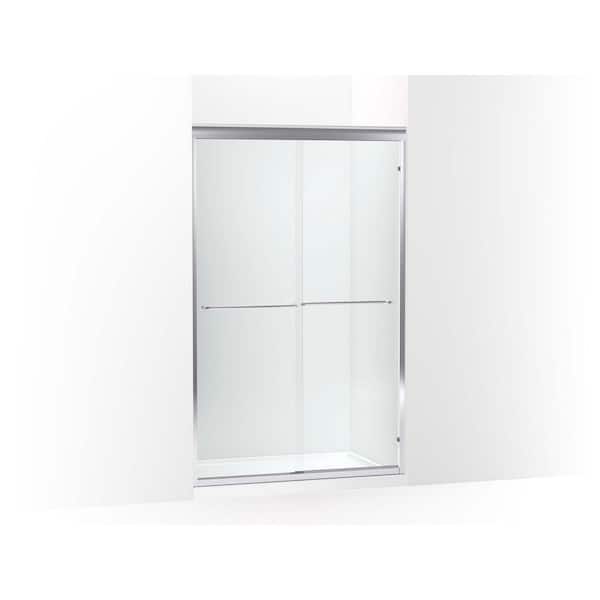 KOHLER FLUENCE 1/4 SHOWER DOOR 76 X 52
