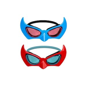 Blue and Red Splash Heroes Swim Goggles (2-Pack)