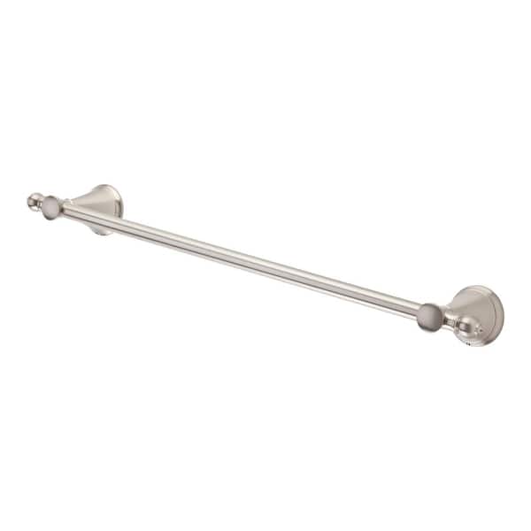 Pfister Saxton 18 in. Towel Bar in Brushed Nickel