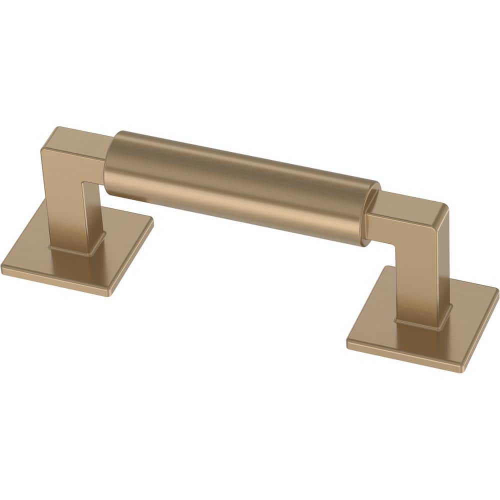 Modern Post 3 in. (76 mm) Modern Champagne Bronze Cabinet Drawer Pull price history on PriceWatchPro