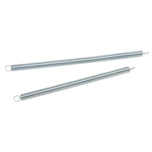 7/16 in. x 10-1/4 in. and 7/16 in. x 8-1/2 in. Zinc-Plated Extension Spring (2-Pack)