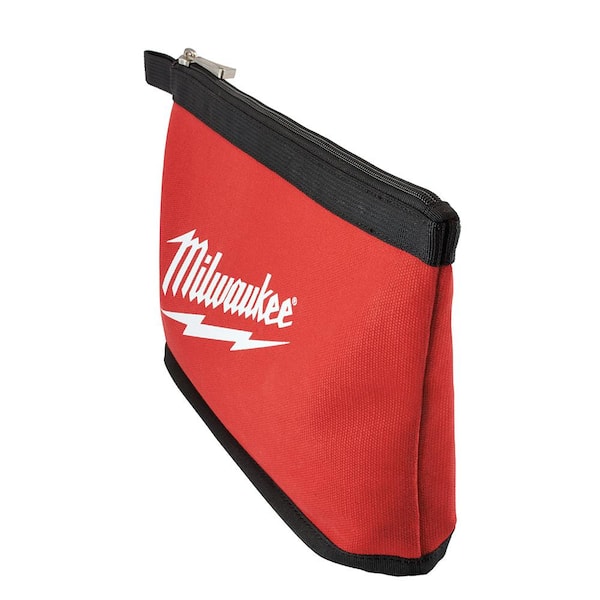 Milwaukee 12 in. Zipper Tool Bag in Multi-Color (3-Pack) 48-22-8193 - The  Home Depot