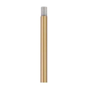 Soft Gold 12" Length Rod Extension Stems