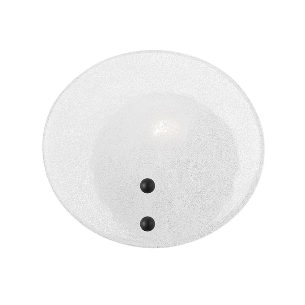 MITZI HUDSON VALLEY LIGHTING Giselle 4.75 in. Old Bronze Wall Sconce