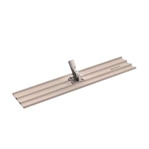 42 in. x 8 in. Magnesium Bull Float Square End with Universal Bracket