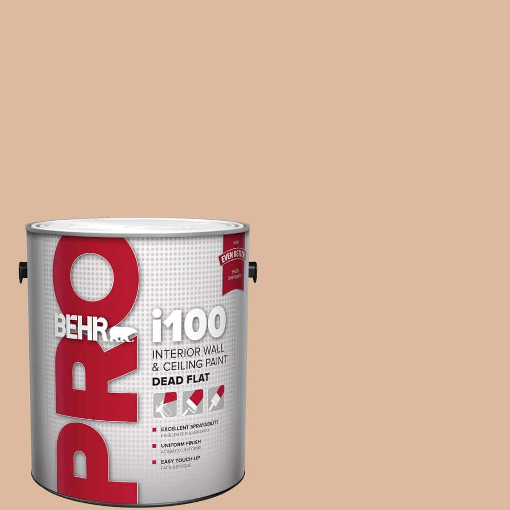 1 gal. #PPU3-09 Pumpkin Cream Dead Flat Interior Paint price history on PriceWatchPro