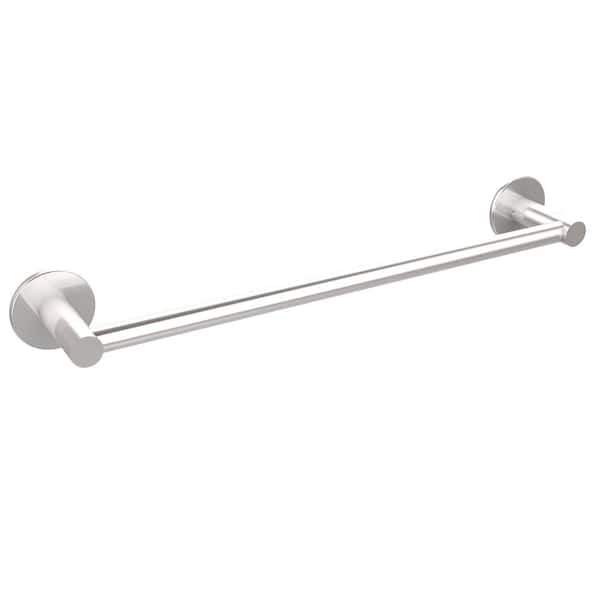 Allied Brass Fresno Collection 24 in. Towel Bar in Satin Chrome