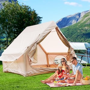 VEVOR Pop Up Gazebo Tent 12 ft. x 12 ft. Pop-Up Screen Tent 6