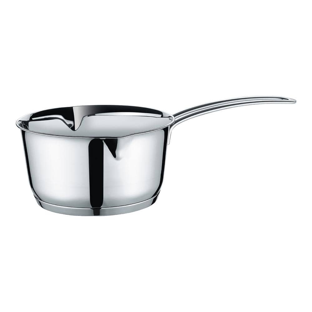 Kuchenprofi 7-Inch Stainless Steel Saucepan with Pour Spouts
