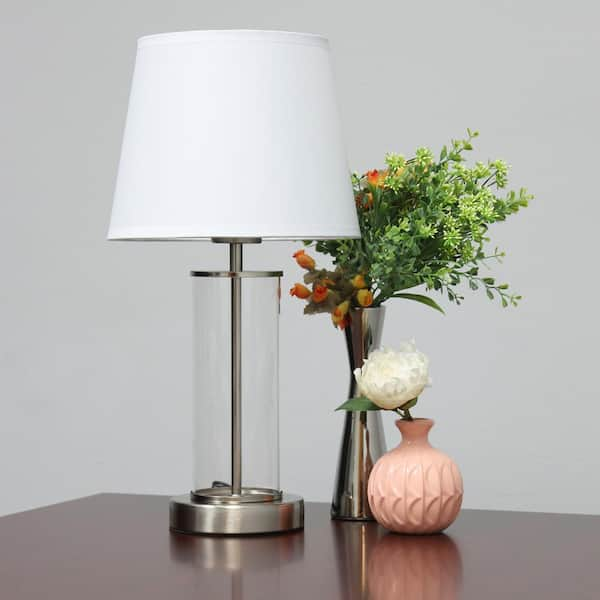 Modern Glass Table Lamp