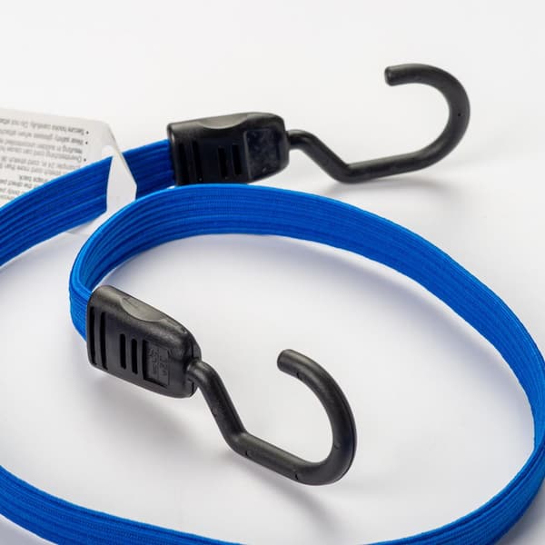 Flat Bungee Cord Assortment (6-Piece) Flat Bungee Cord Assortment (6-Piece)