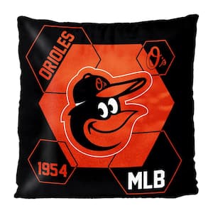 MLB Orioles Connector Velvet Reverse Pillow