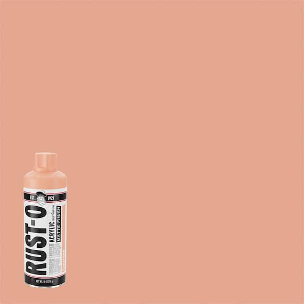 Rust-O 11 oz. Rust-O Matte Sunstone Spray Paint (Case of 6)