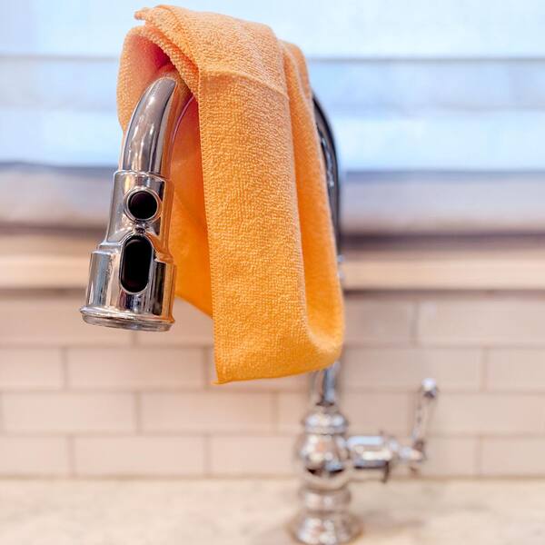 たおる様用 HDX 16 in. x 16 in. Multi-Purpose Microfiber Towel (6-Pack) HDX