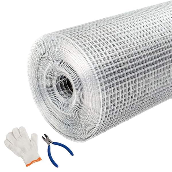 Justincity Indoor Outdoor Chicken Wire Mesh Roll for Animal Pest