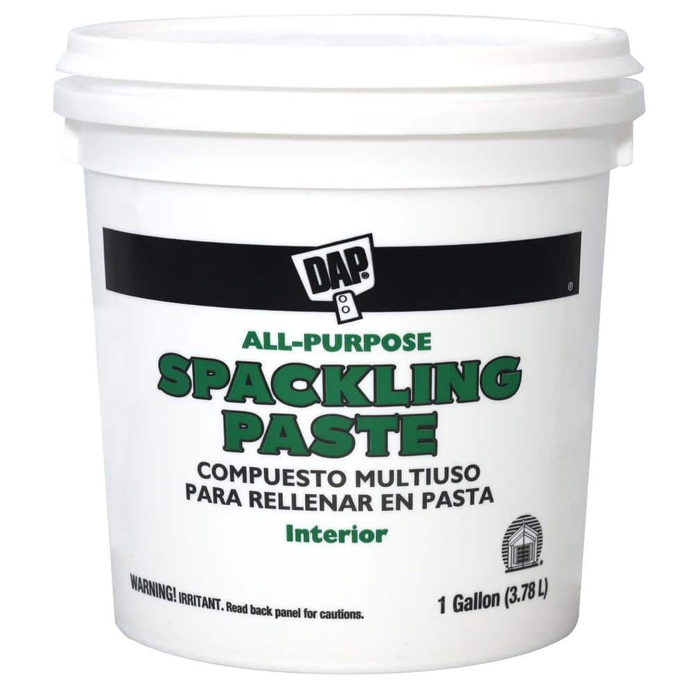 Spackling Paste 128 oz. White All-Purpose