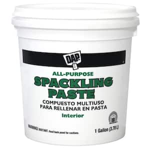 Spackling Paste 1-Gal. White All-Purpose
