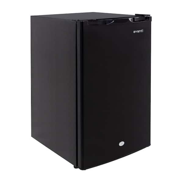 4.4 cu. ft. Mini Fridge without Freezer in Black