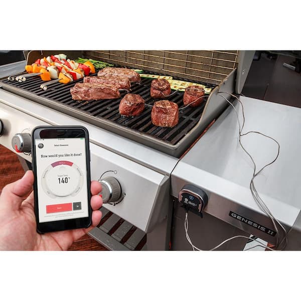 heilige vloeistof plan Weber iGrill 3 App-Connected Thermometer 7204 - The Home Depot