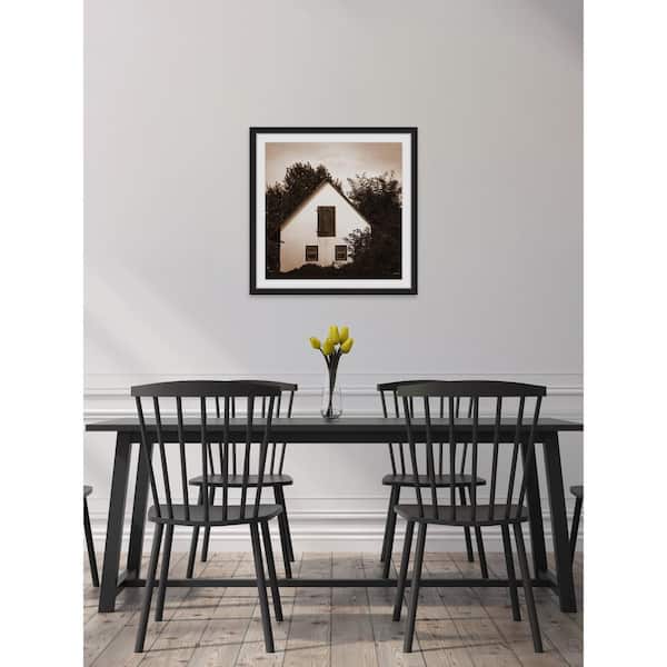 Unbranded 18 in. H x 18 in. W "The Simple Life" by Marmont Hill Framed Printed Wall Art