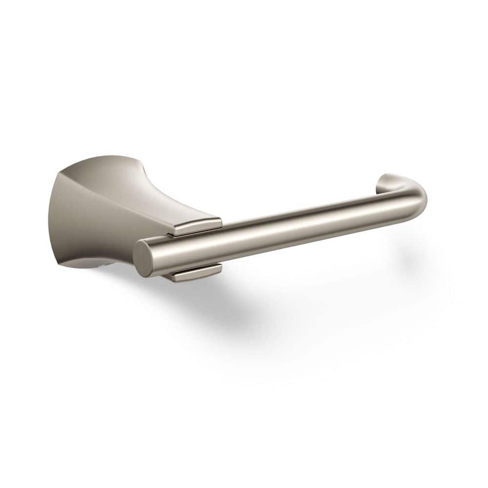 KOHLER Rubicon Toilet Paper Holder in Vibrant Brushed Nickel K