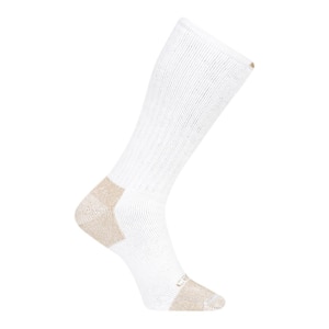 Carhartt Men's Size Large White Cotton Crew Socks (3-Pack)-CHMA6203C3-L ...