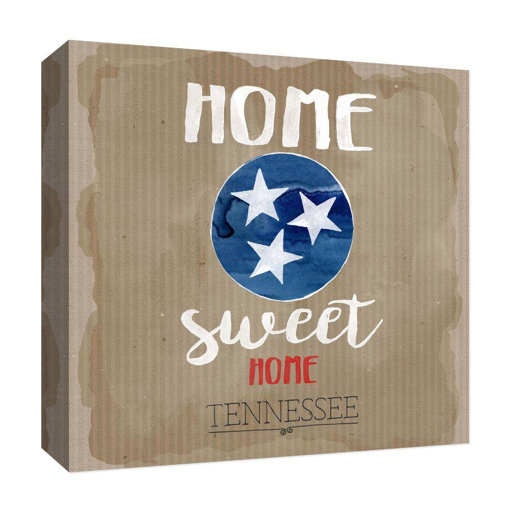 ''Sweet Home IV'' Canvas Abstract Wall Art 15 in. x 15 in. price history on PriceWatchPro