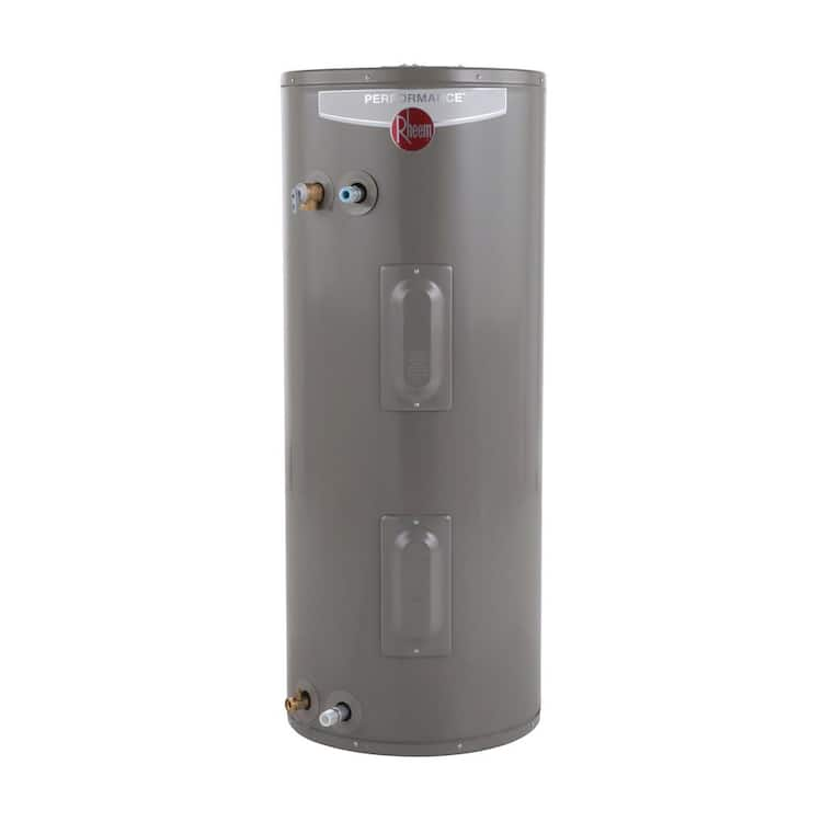 Rheem Performance 30 Gal. Tall 4500-Watt Double Element Manufactured Housing Electric Water Heater with 6-Year Warranty