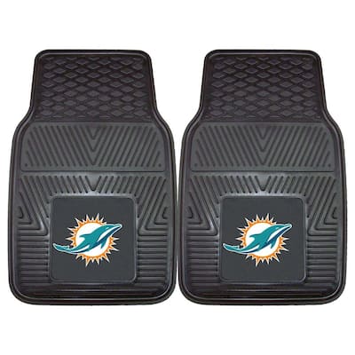 Philadelphia Eagles Vinyl 2-Piece Car Floor Mats - Sports Unlimited