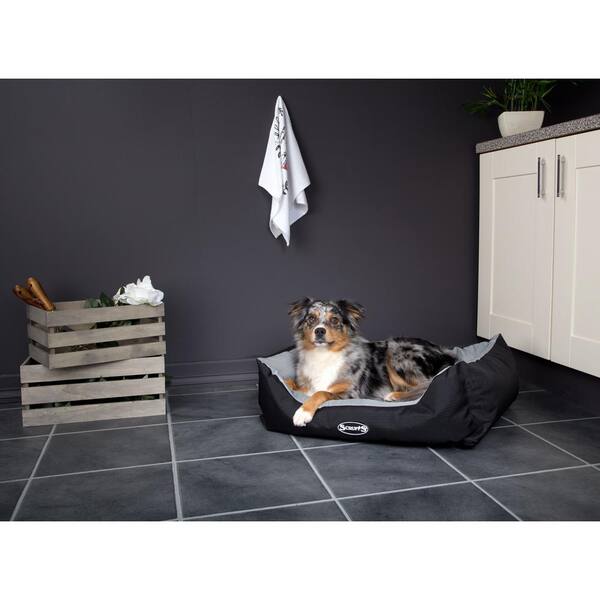 Extra Large Graphite Scruffs Expedition Box Bed 