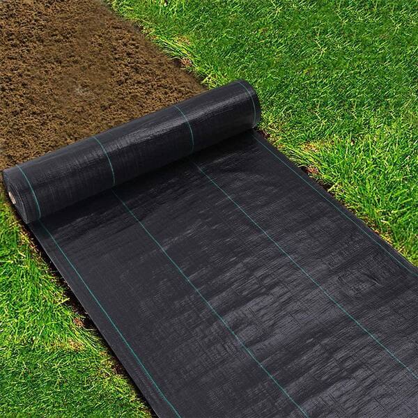 FABREX-100 1m x 15m Ground Cover Membrane 100gsm Weed Suppressant Fabric